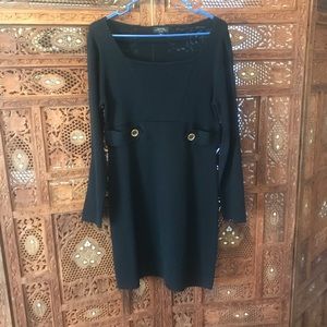 Black Sweater Dress
